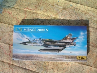 Heller 80321  Mirage 2000 N